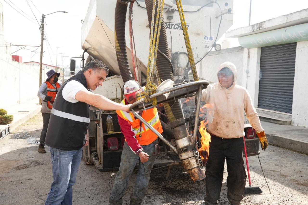 Con menos escritorio y más territorio transformamos la Loma Xicohténcatl: Alfonso Sánchez García